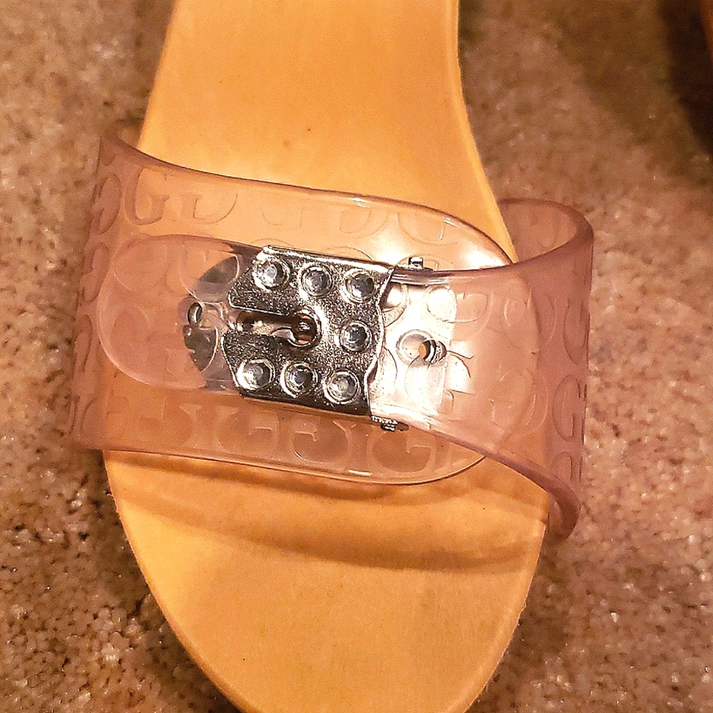 Guess jelly top slip heels - Picture 3 of 5